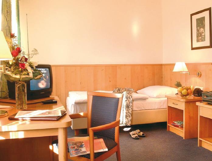 Hotel Geier Bad Schönau 외부 사진