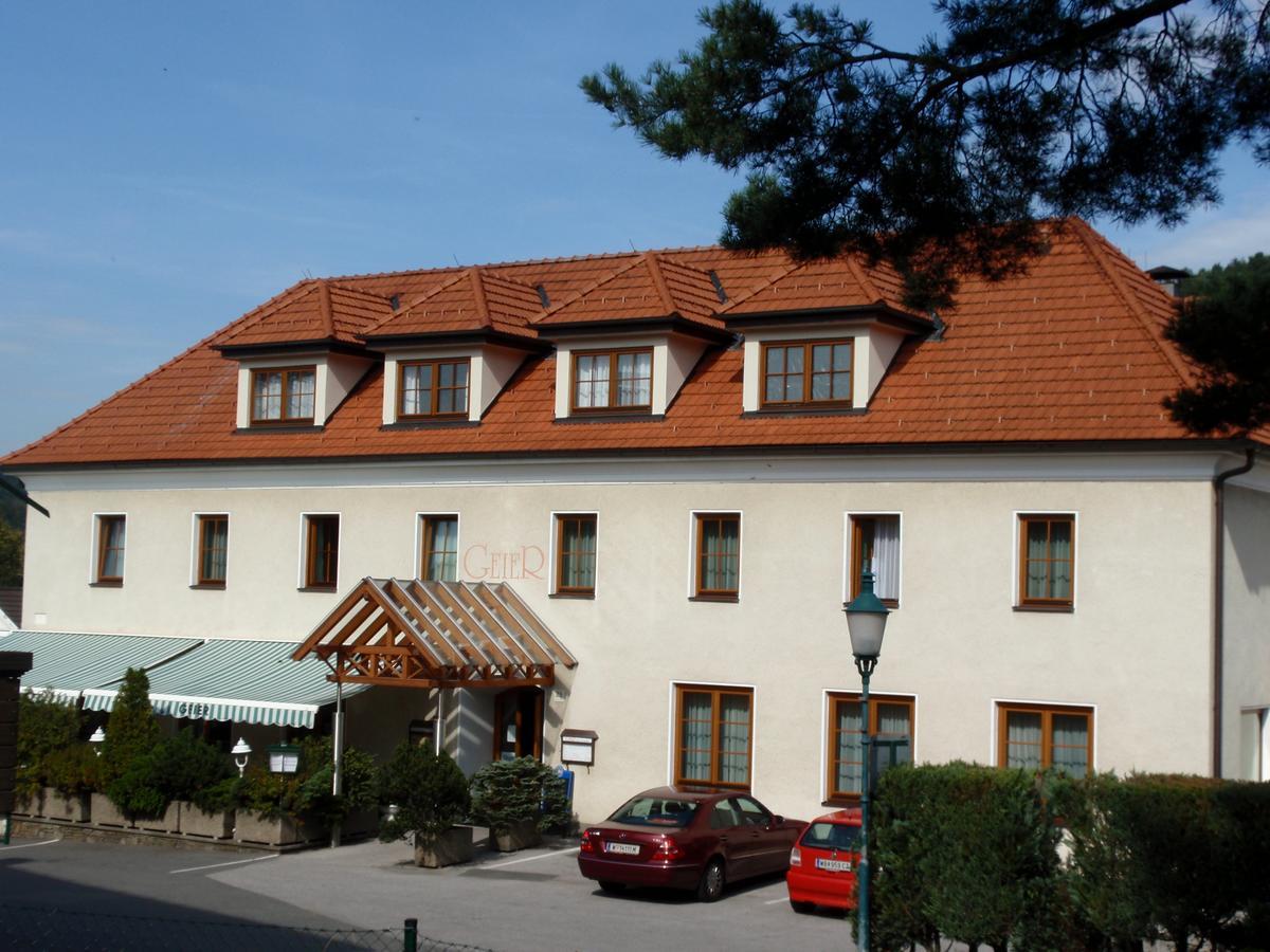 Hotel Geier Bad Schönau 외부 사진