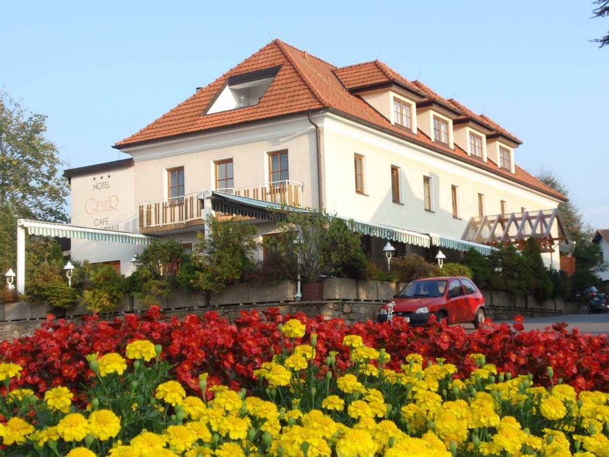 Hotel Geier Bad Schönau 외부 사진